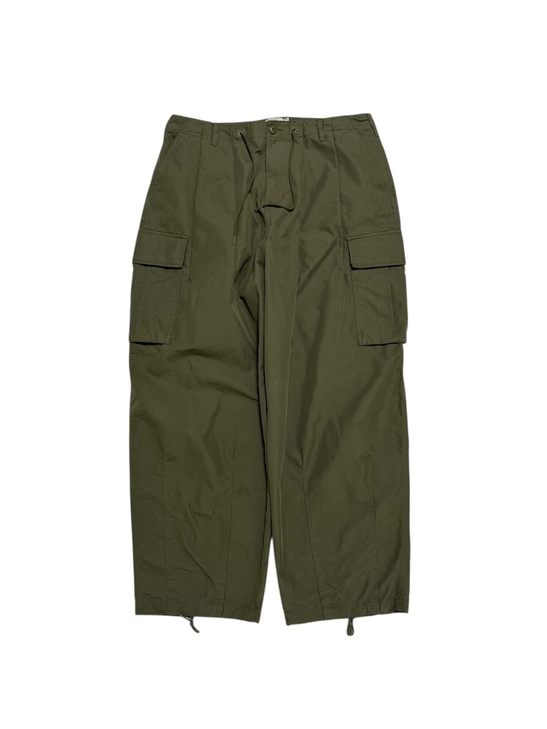 빅유니온 카키 카고팬츠 상품이미지5