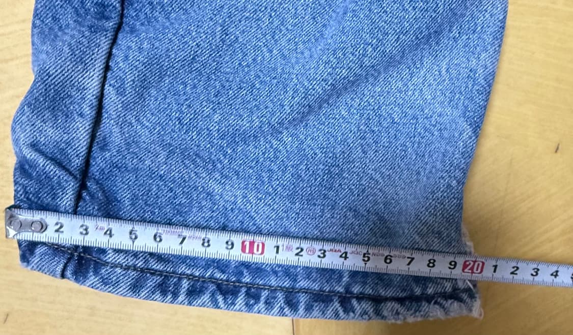 칼하트 싱글니 빈티지 36x32 상품이미지9