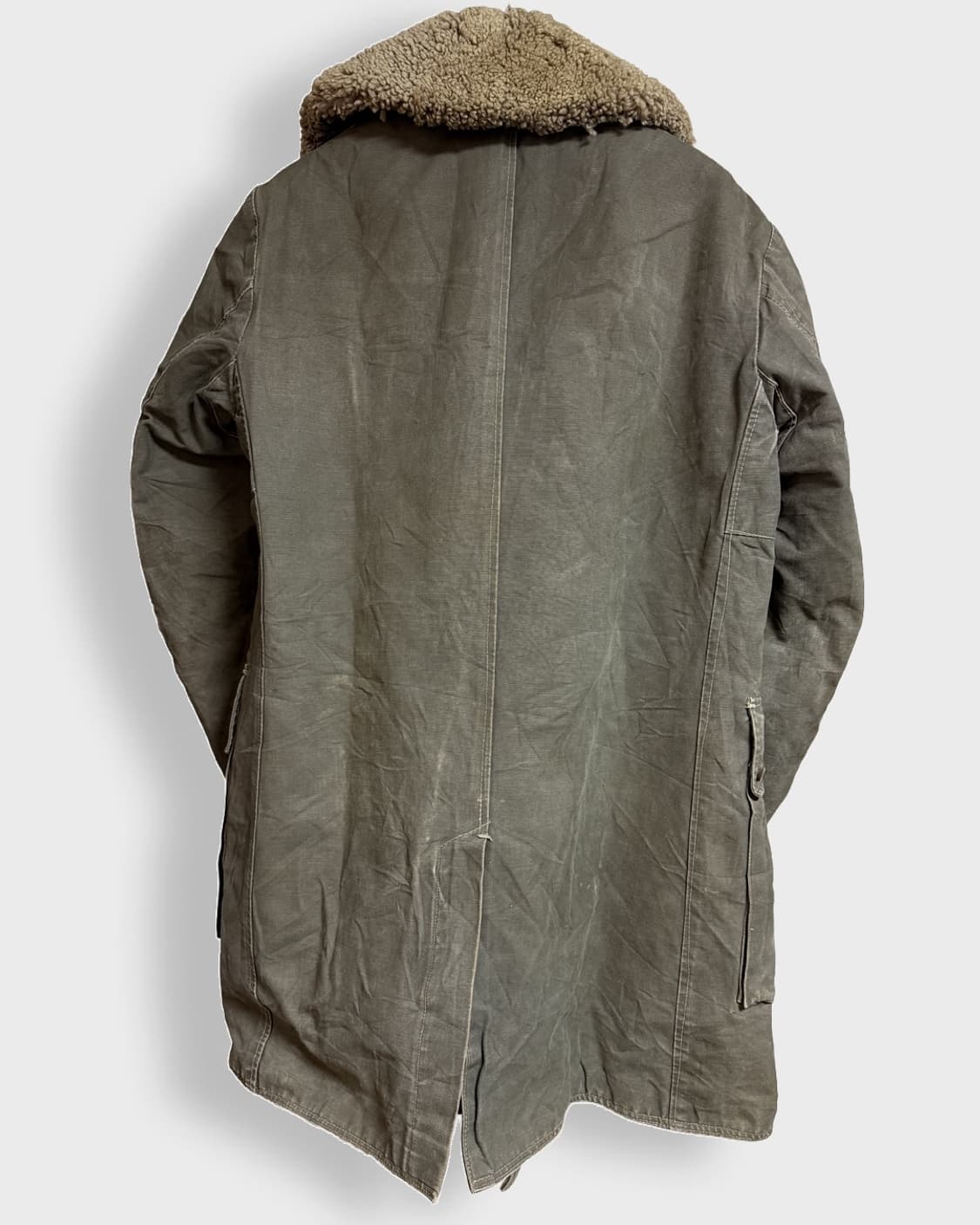 40s 스웨덴군 M1909 파카 상품이미지6