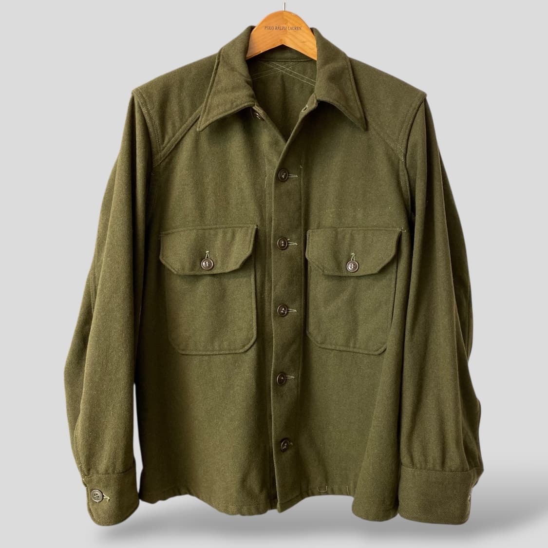 (M)OG108 밀리터리 셔츠 상품이미지1