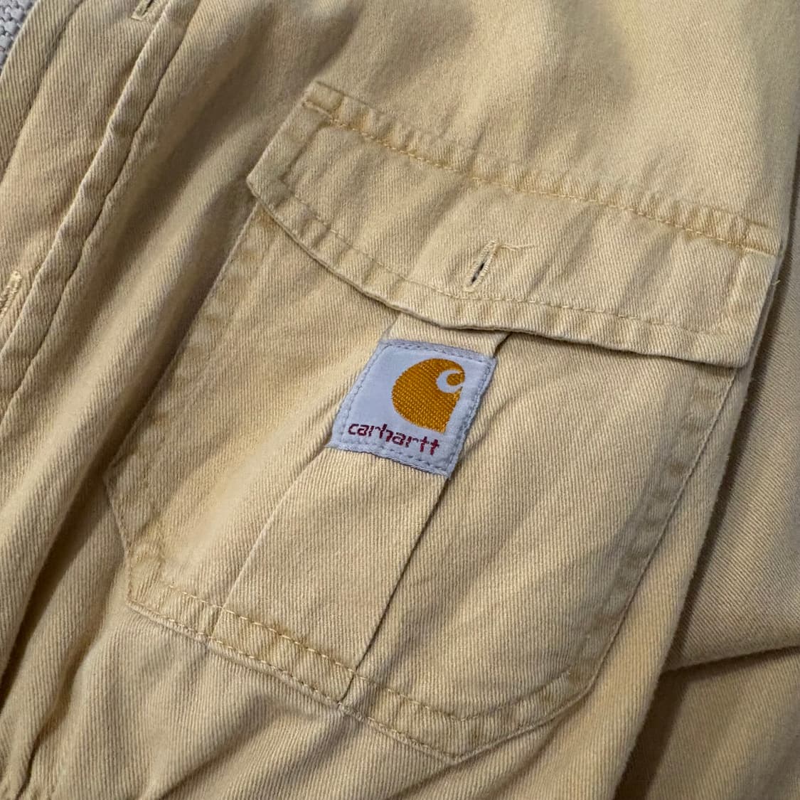 칼하트 커스텀 크롭 셔츠 ⭐️863 상품이미지2