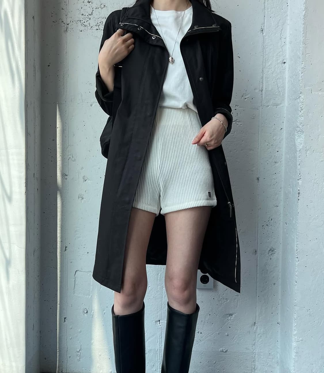 버버리 블랙 코트 상품이미지2