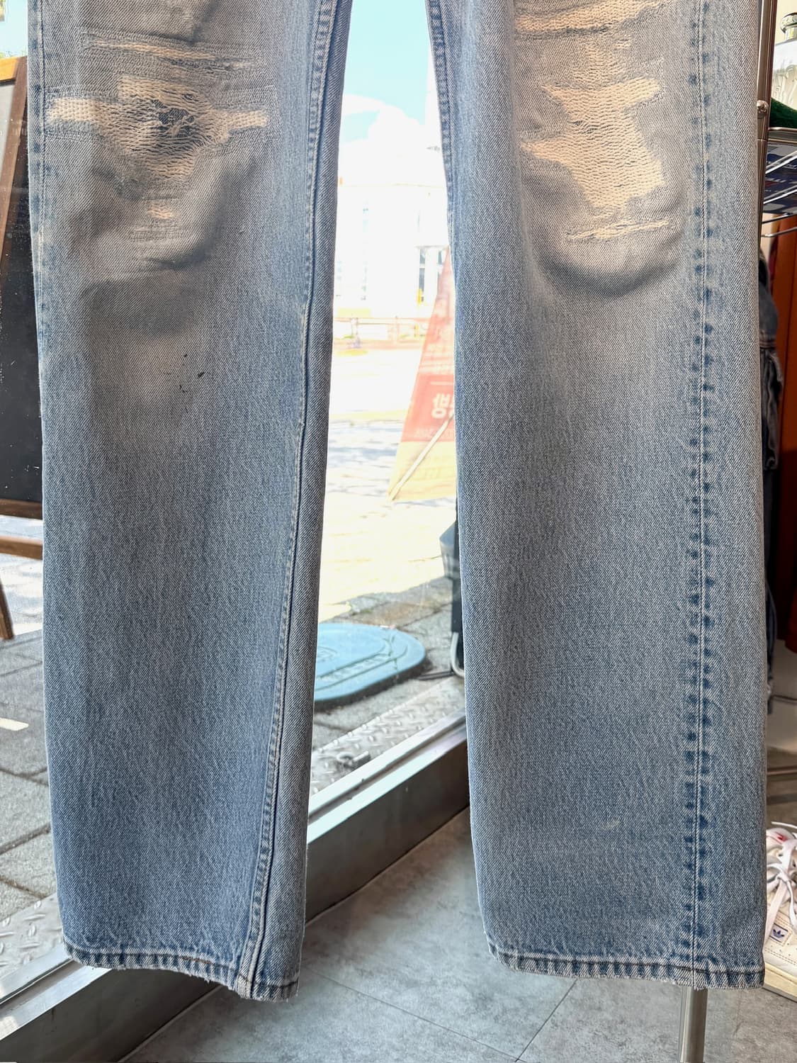 90s Levi's 501 (36, Made In U.S.A) 상품이미지4