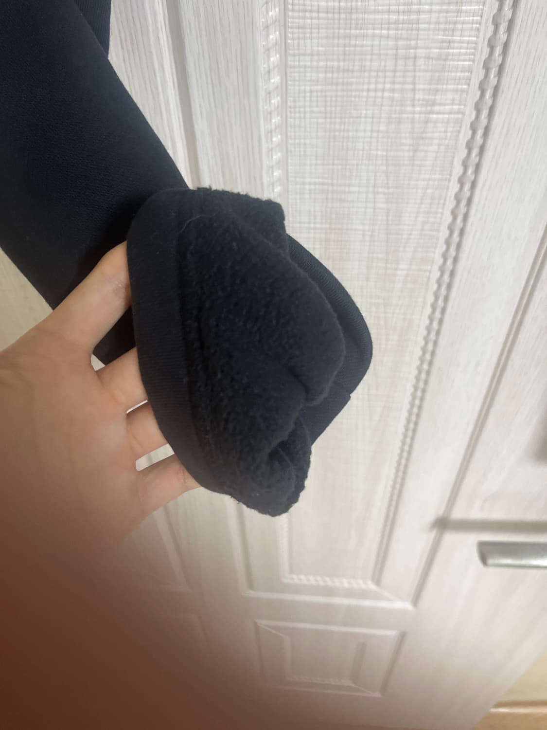 스파이더 기모트레이닝 팬츠 상품이미지4