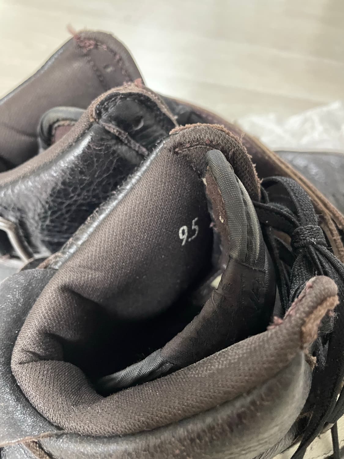 (275) 에어포스 가죽버전 상품이미지5