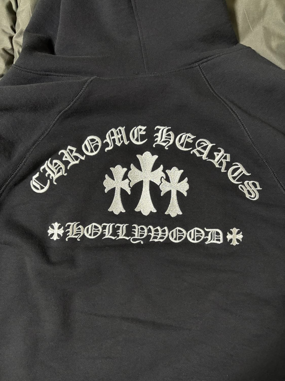 크롬하츠 세메터리 할리우드 후드집업 상품이미지2