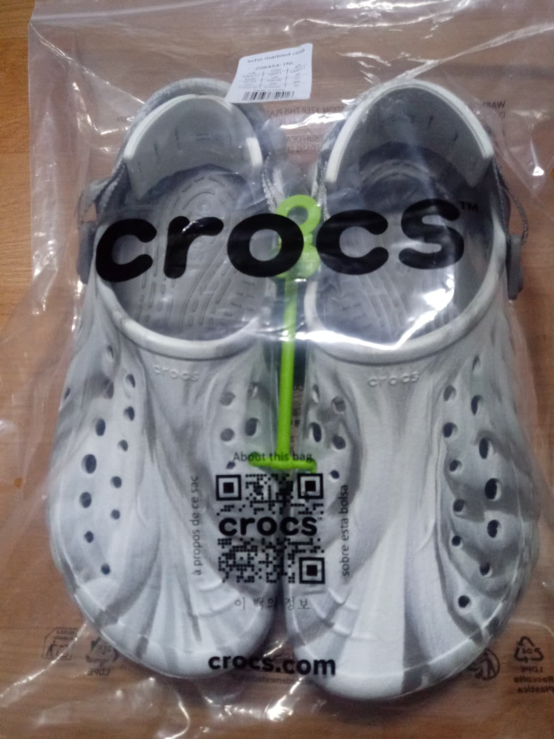 [270] 크록스 에코 마블 클로그 문라이트 상품이미지3