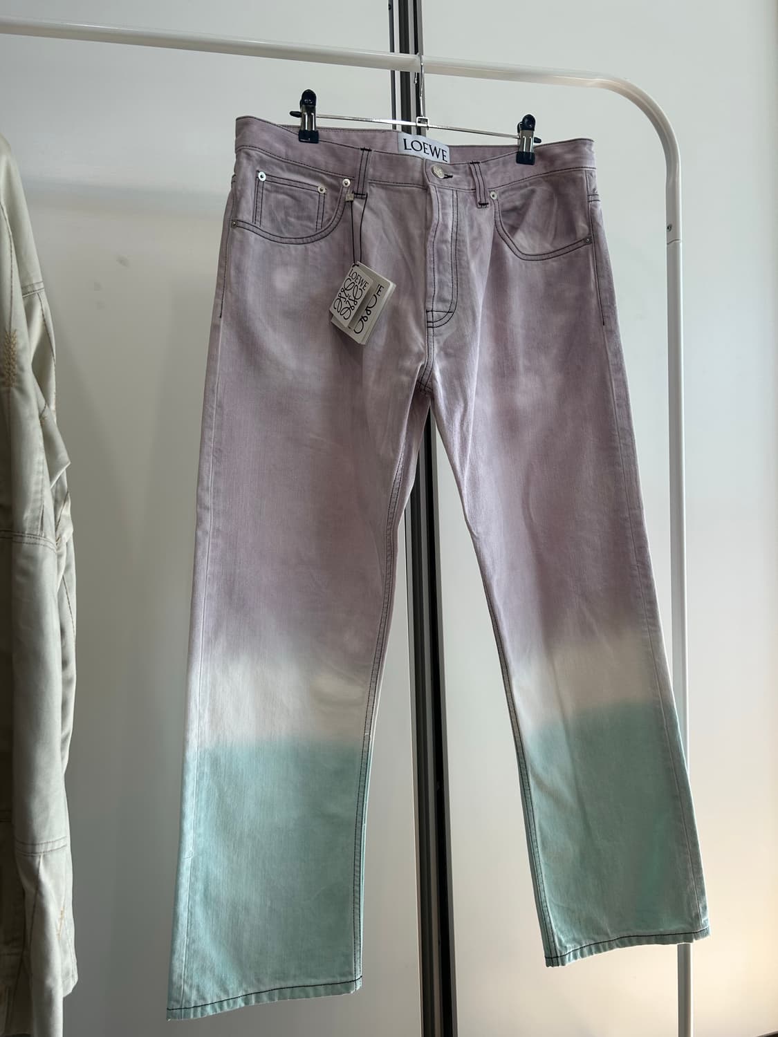 로에베 그라데이션 다이드 팬츠 상품이미지3