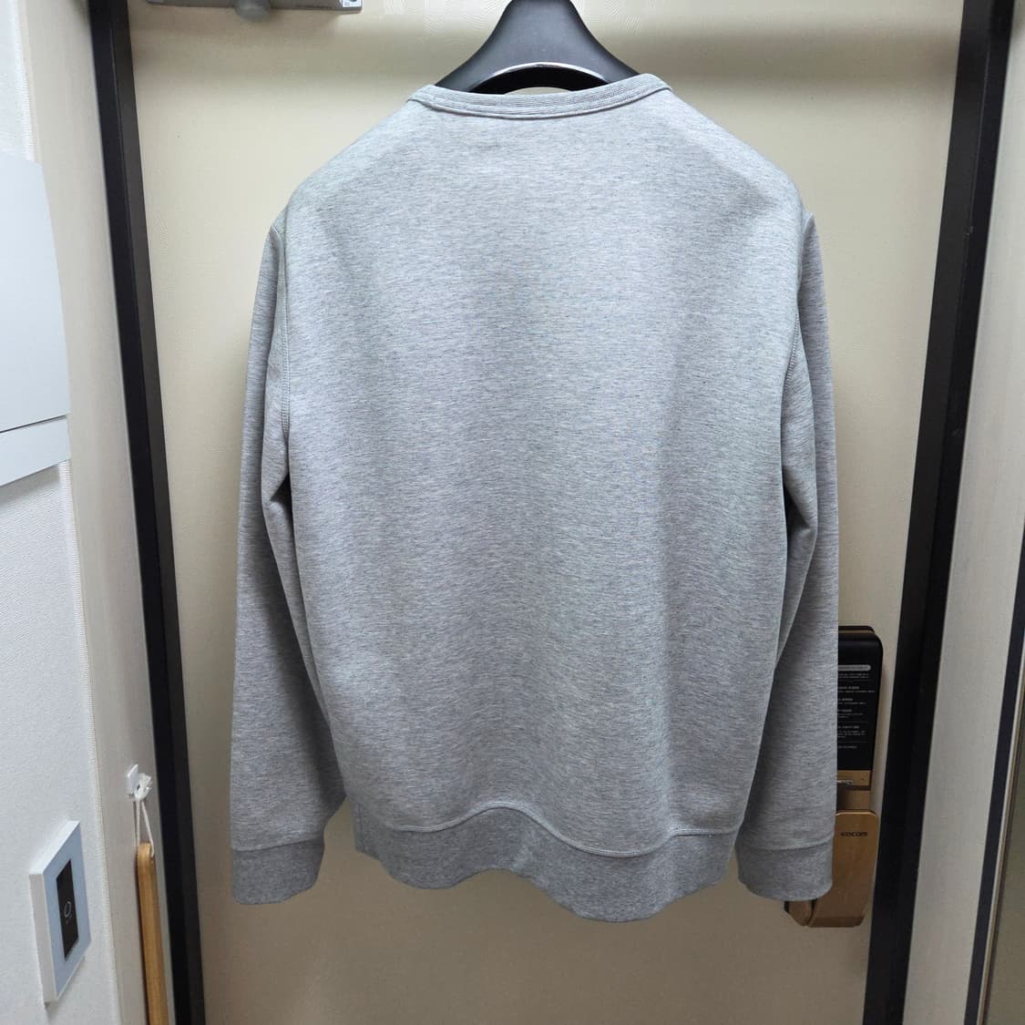 랄프로렌 / 더블 니트 스웨트셔츠 앤도버 헤더 그레이 / L 상품이미지6