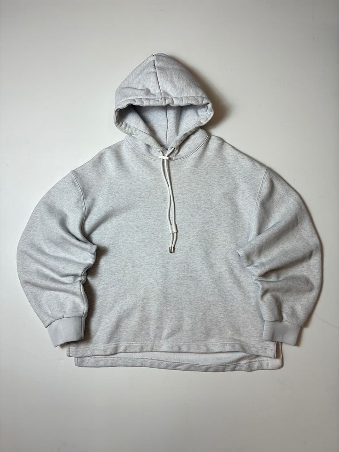 솔리드옴므 22ss 사이드 스냅 헤비코튼 후드티 PN8997 상품이미지1