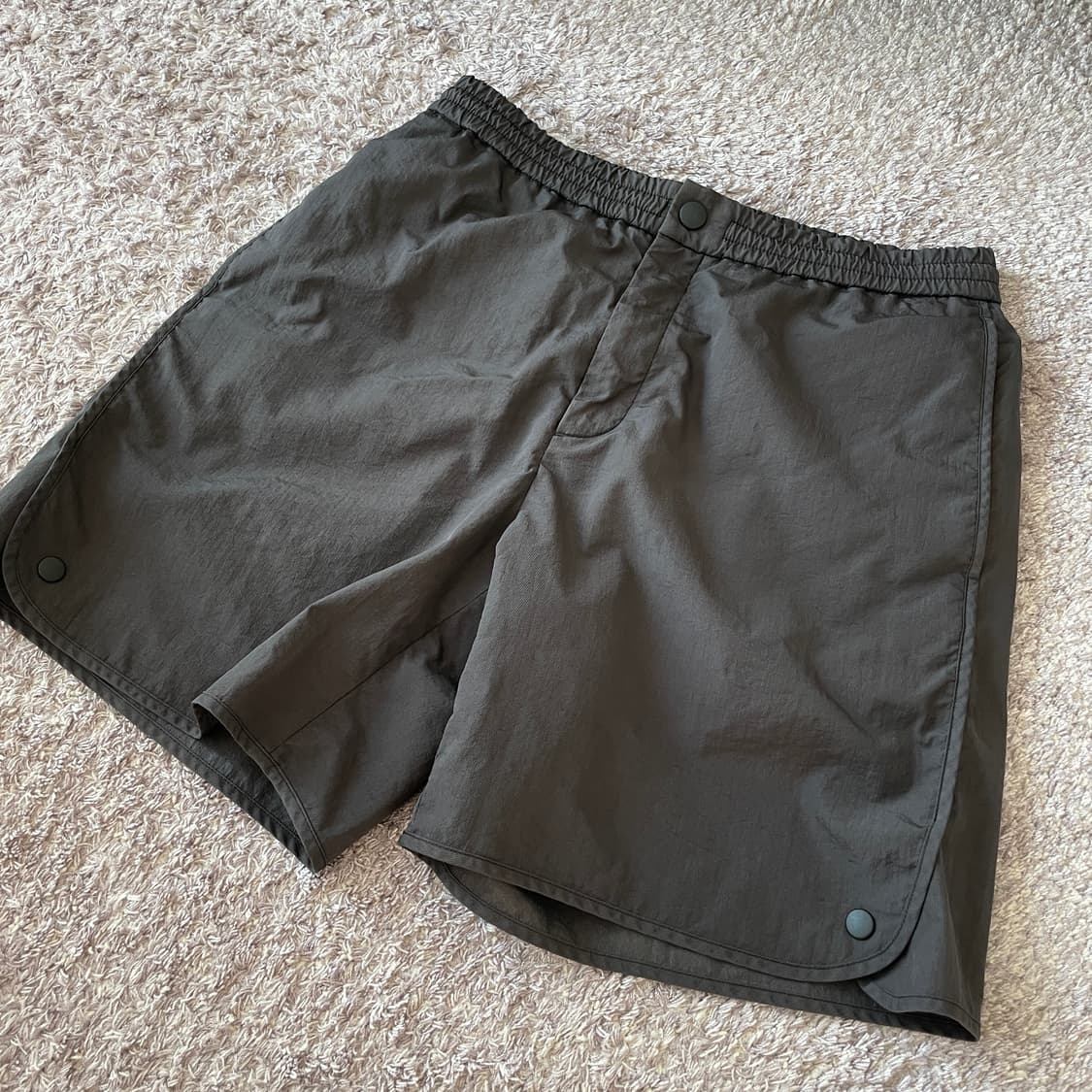 솔리드옴므 나일론쇼츠 상품이미지1