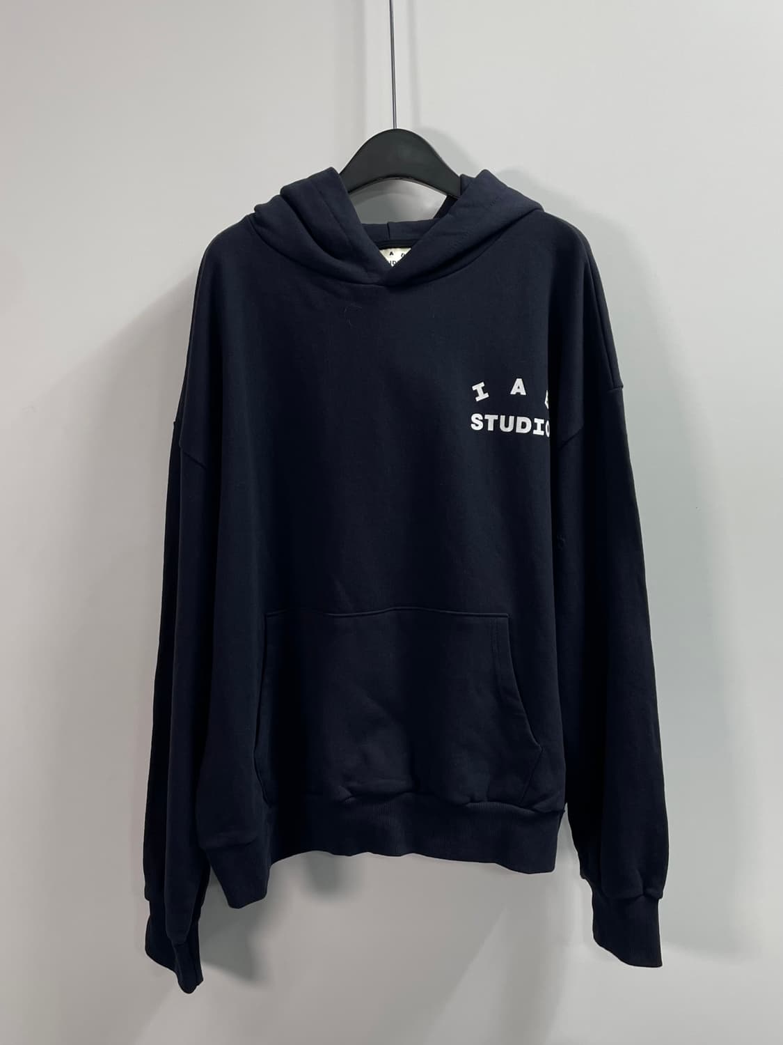 아이앱 스튜디오 빅로고 후드티 (on.442)   상품이미지2
