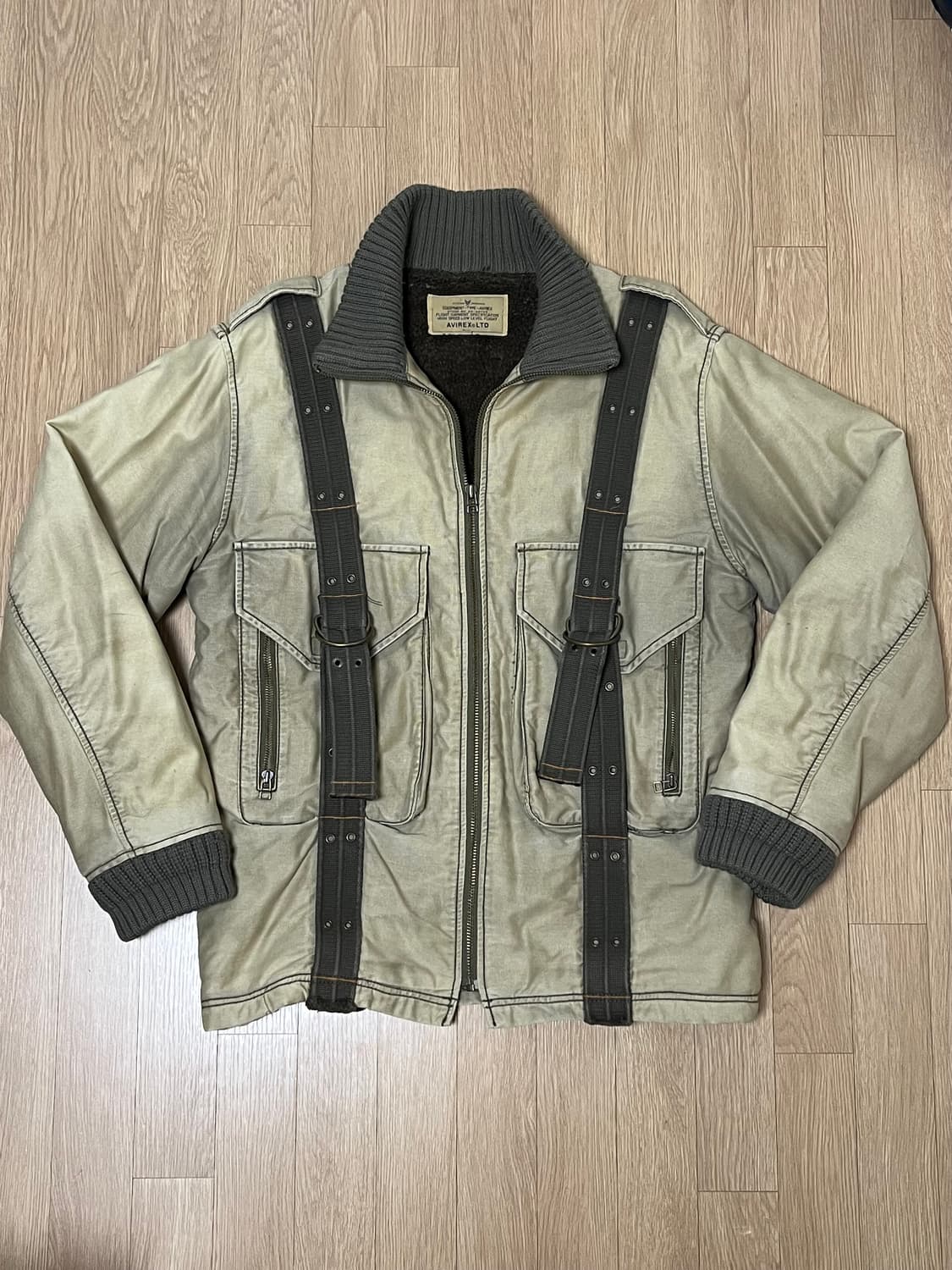 AVIREX 빈티지 자켓 상품이미지1