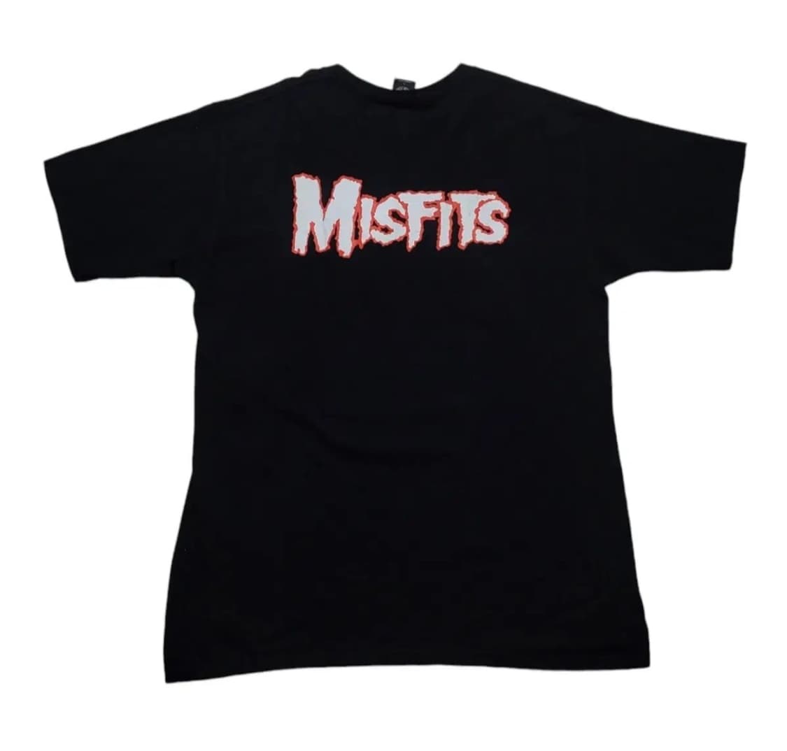 (L) obey x misfits 밴드티셔츠 미스핏츠 빈티지반팔 락티 상품이미지3