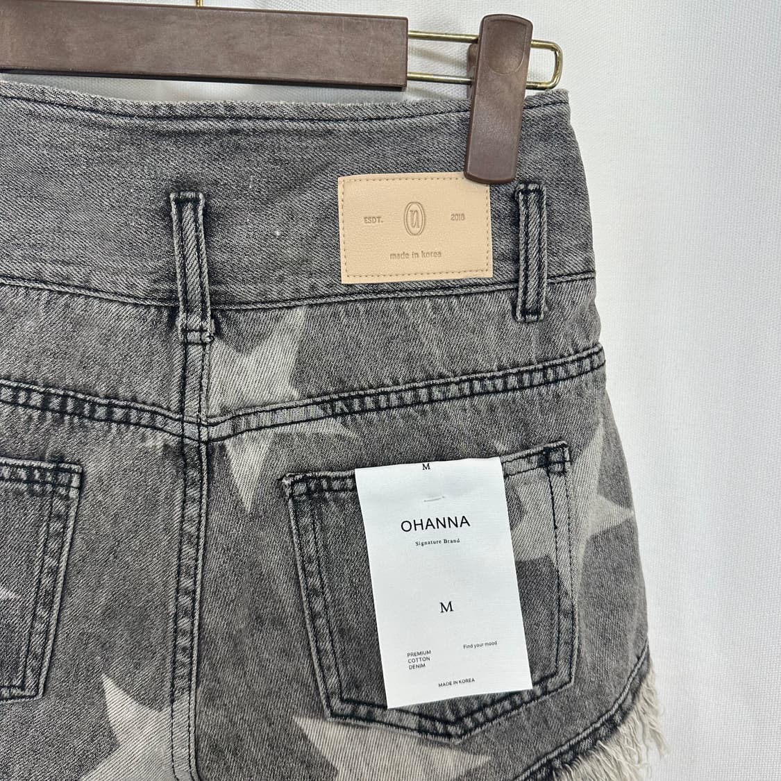 OHANNA 여자 반바지 M (25인치정도) 미착용 상품이미지4