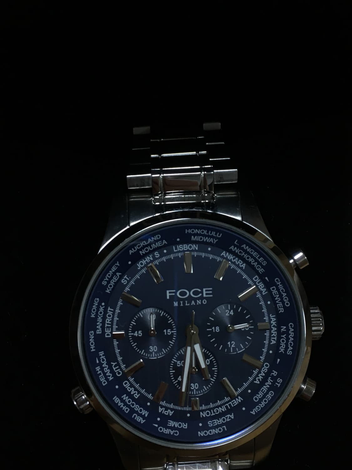 foce 포체밀라노 fm8307 메탈시계 상품이미지8