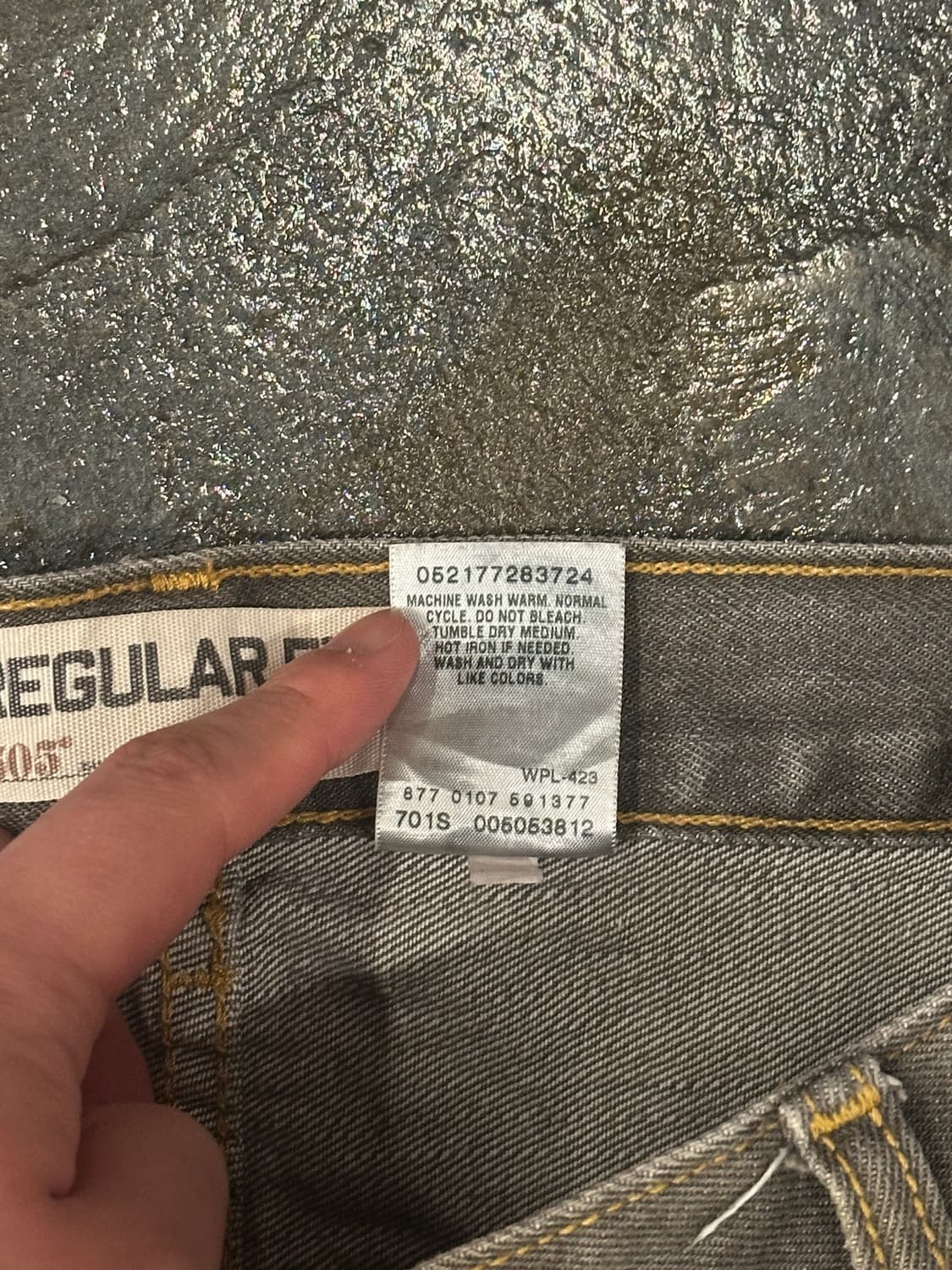 00s Levis 리바이스 505 W36 L30 상품이미지4