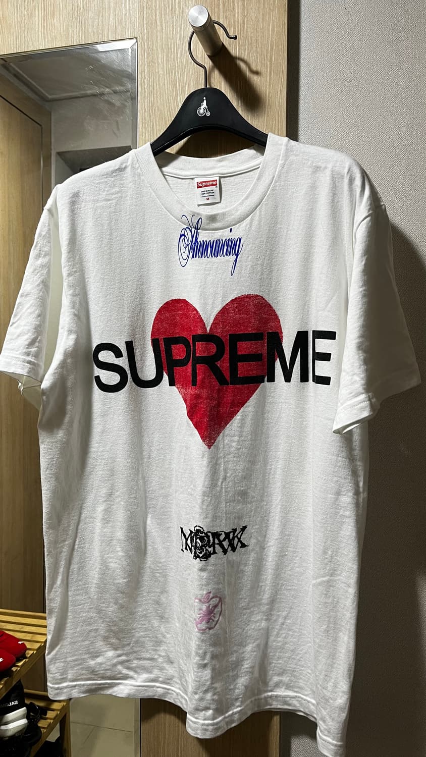 슈프림 반팔 M 상품이미지1