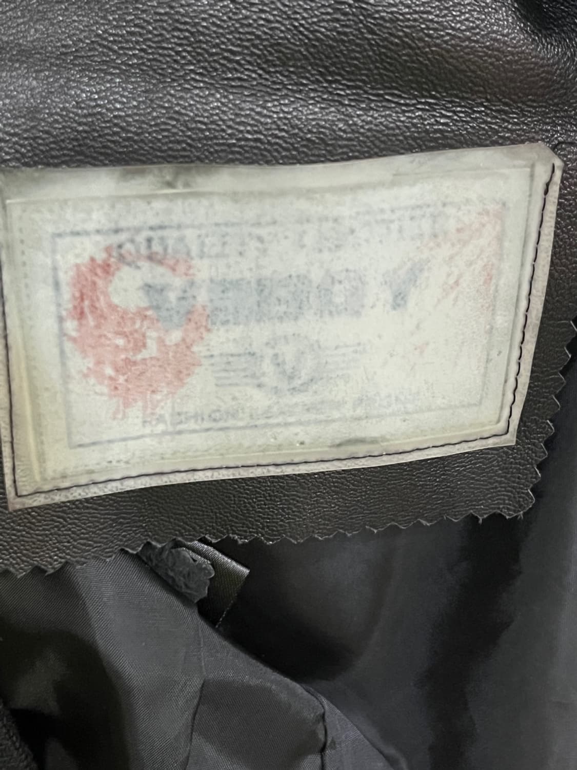 빌보이 양가죽 레더 봄버 자켓 상품이미지6