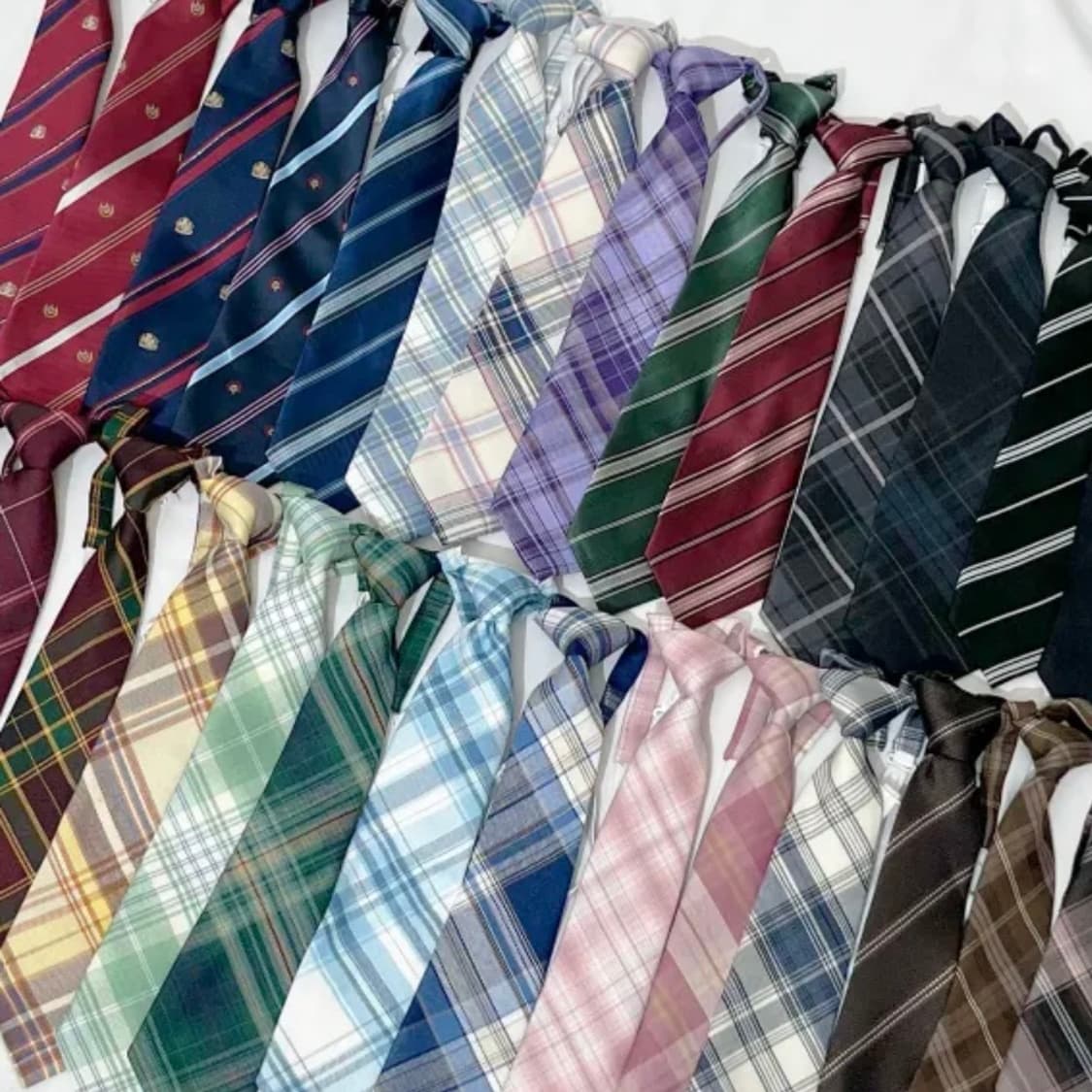 하이틴 스타일 넥타이 상품이미지1