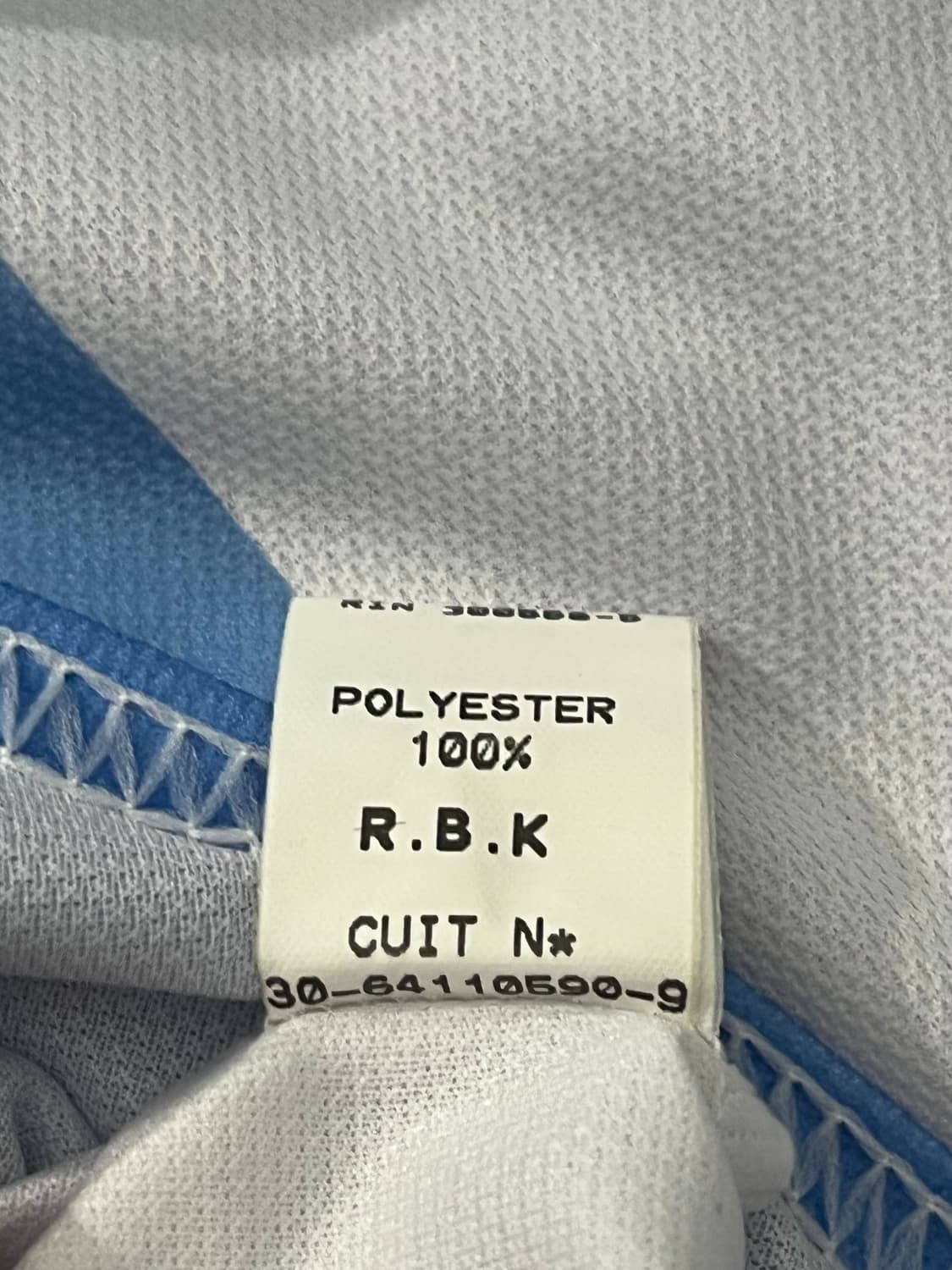 99-00 Reebok Argentina Home Long Sleeve 상품이미지8