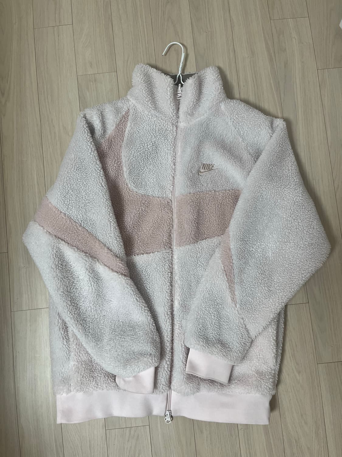 나이키 빅스우시 핑크 후리스 m 상품이미지2