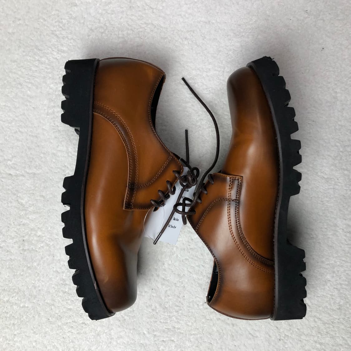 텐디 빈티지 브라운 로퍼  상품이미지3