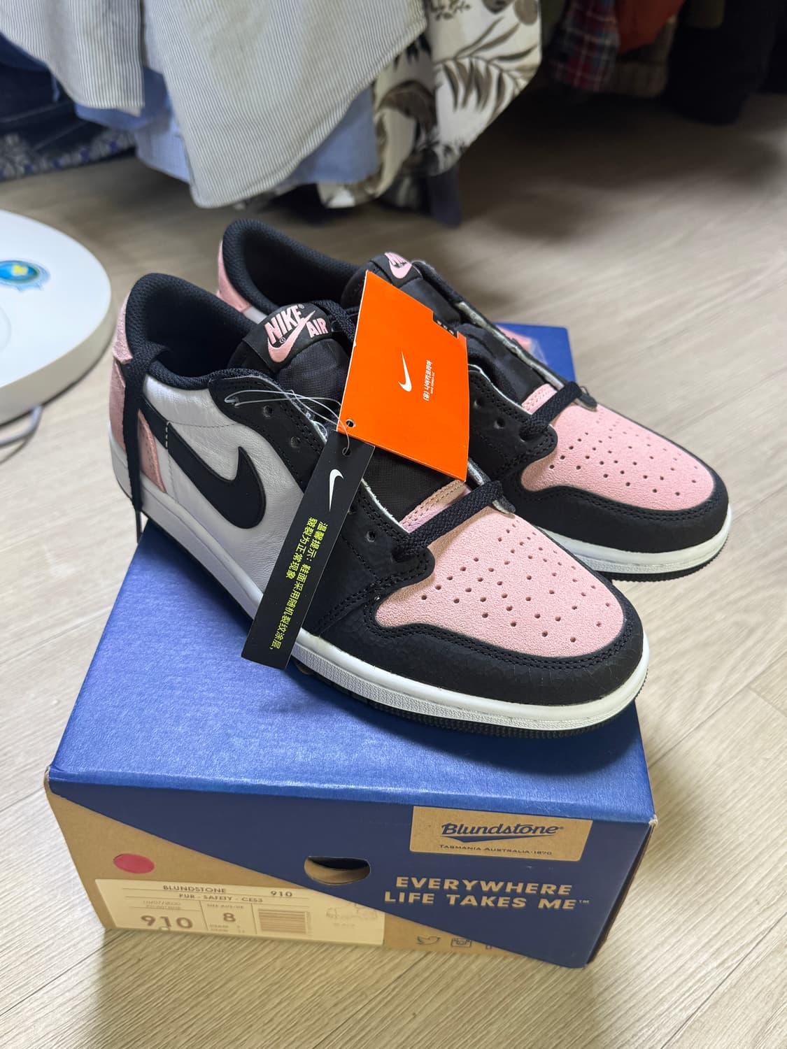 New] 나이키 조던 로우 블리치드 코랄 255 상품이미지1