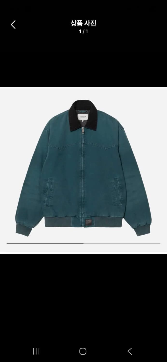 칼하트wip og Santa fe (m->s) 교신 상품이미지1