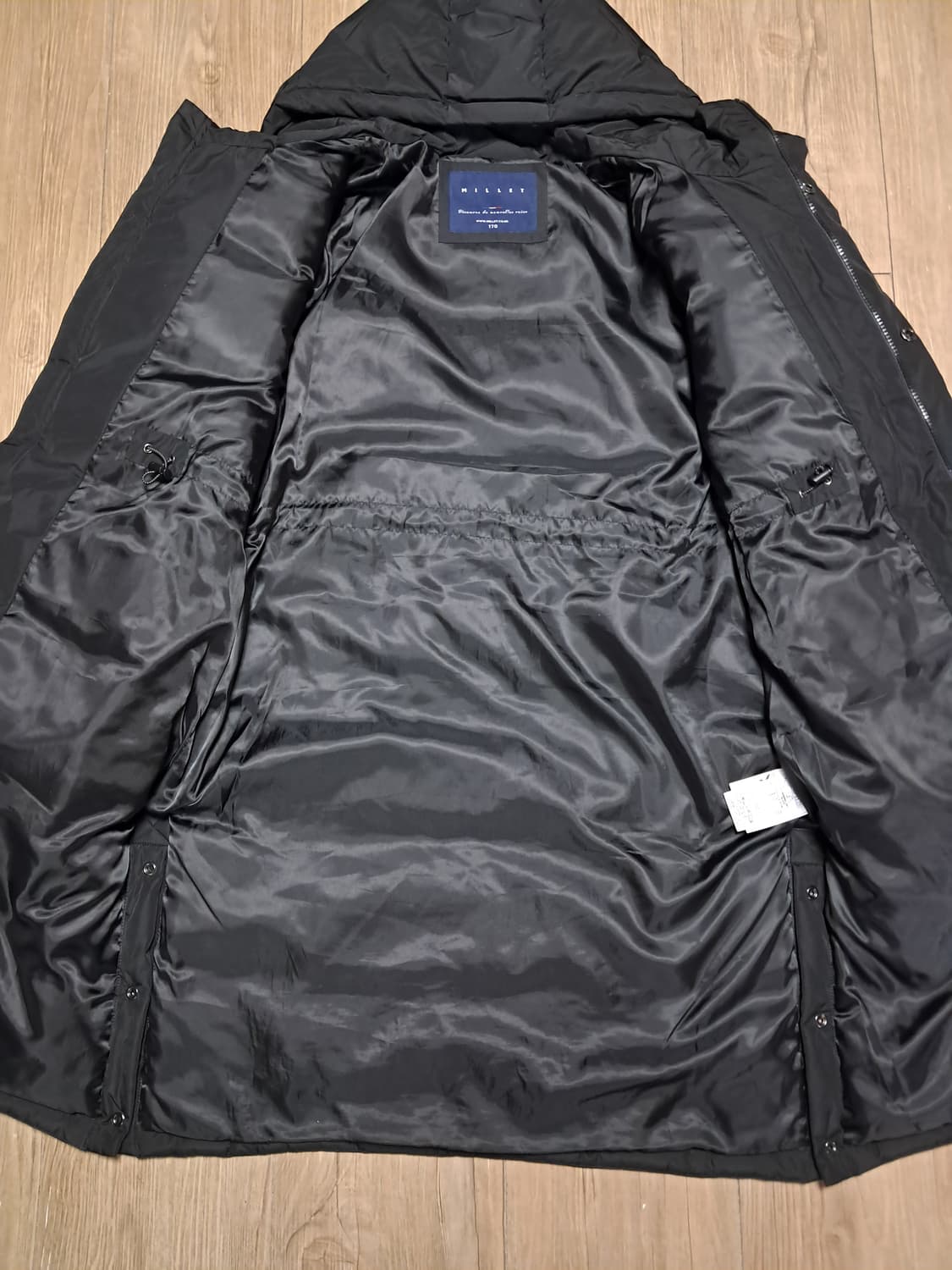 밀레 주니어 롱패딩 170 상품이미지6