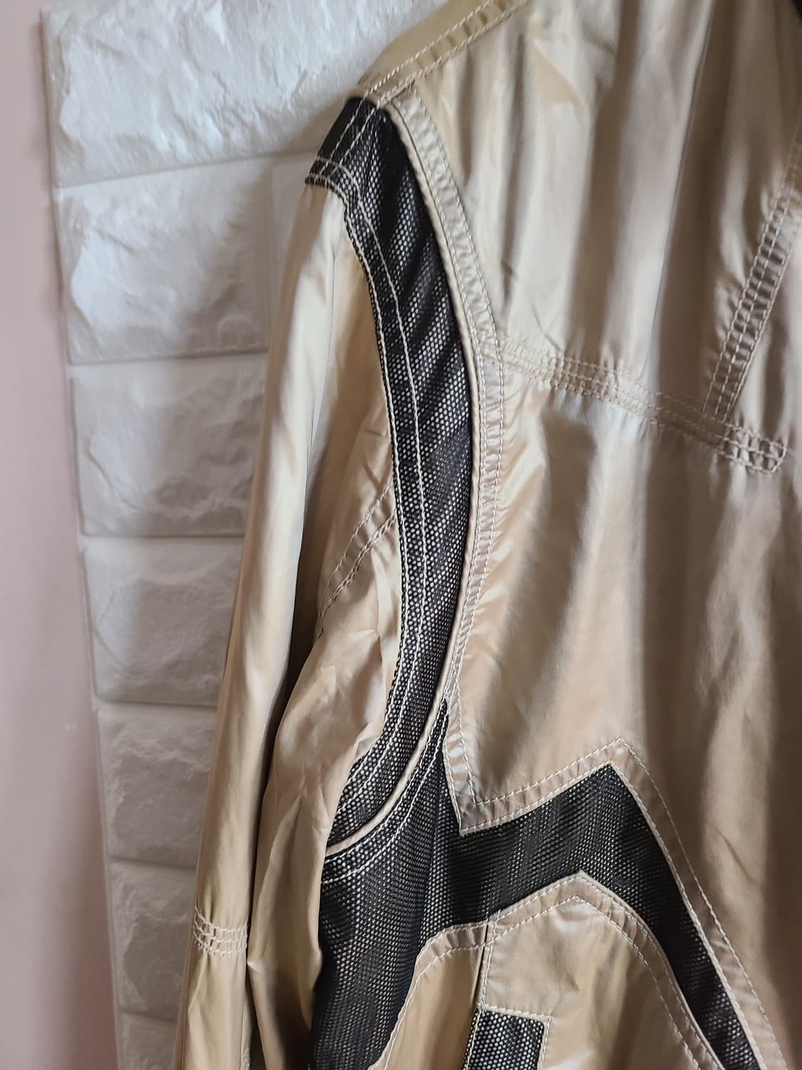 REDOX 남성 봄버 자켓 베이지 상품이미지4