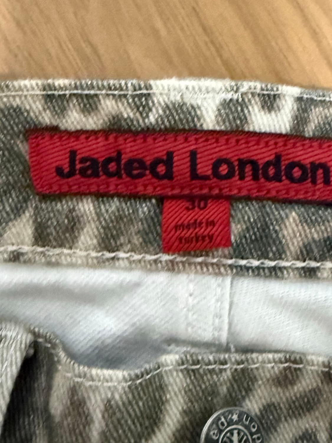 제이디드 런던 레오파드 팬츠 상품이미지3