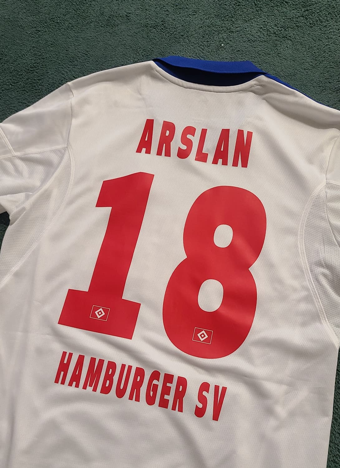 함부르크 13-14 톨가이 아슬란 유니폼 상품이미지3