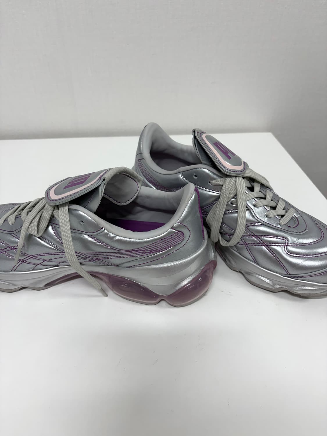 [250] 푸마 두아리파 셀돔킹 실버 상품이미지6