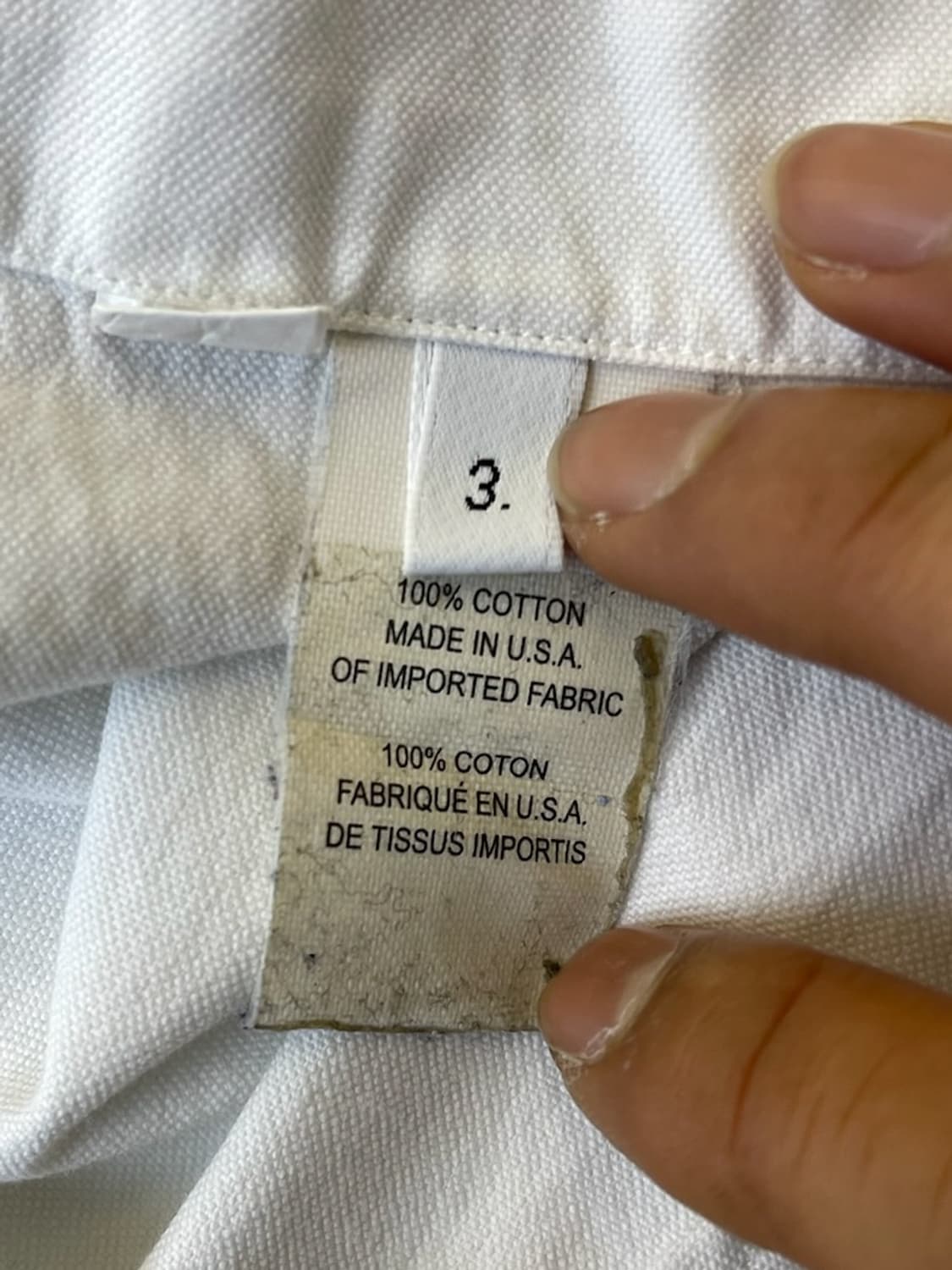 톰 브라운 4-Bar 그로스그레인 암밴드 셔츠 상품이미지7