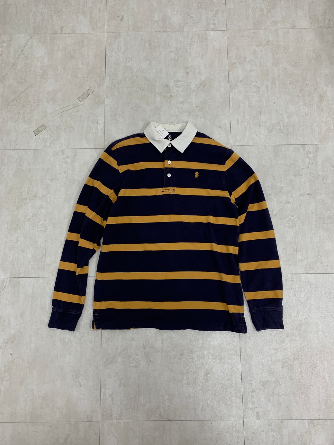 Izod 꿀벌 긴팔 카라티 #829 상품이미지1