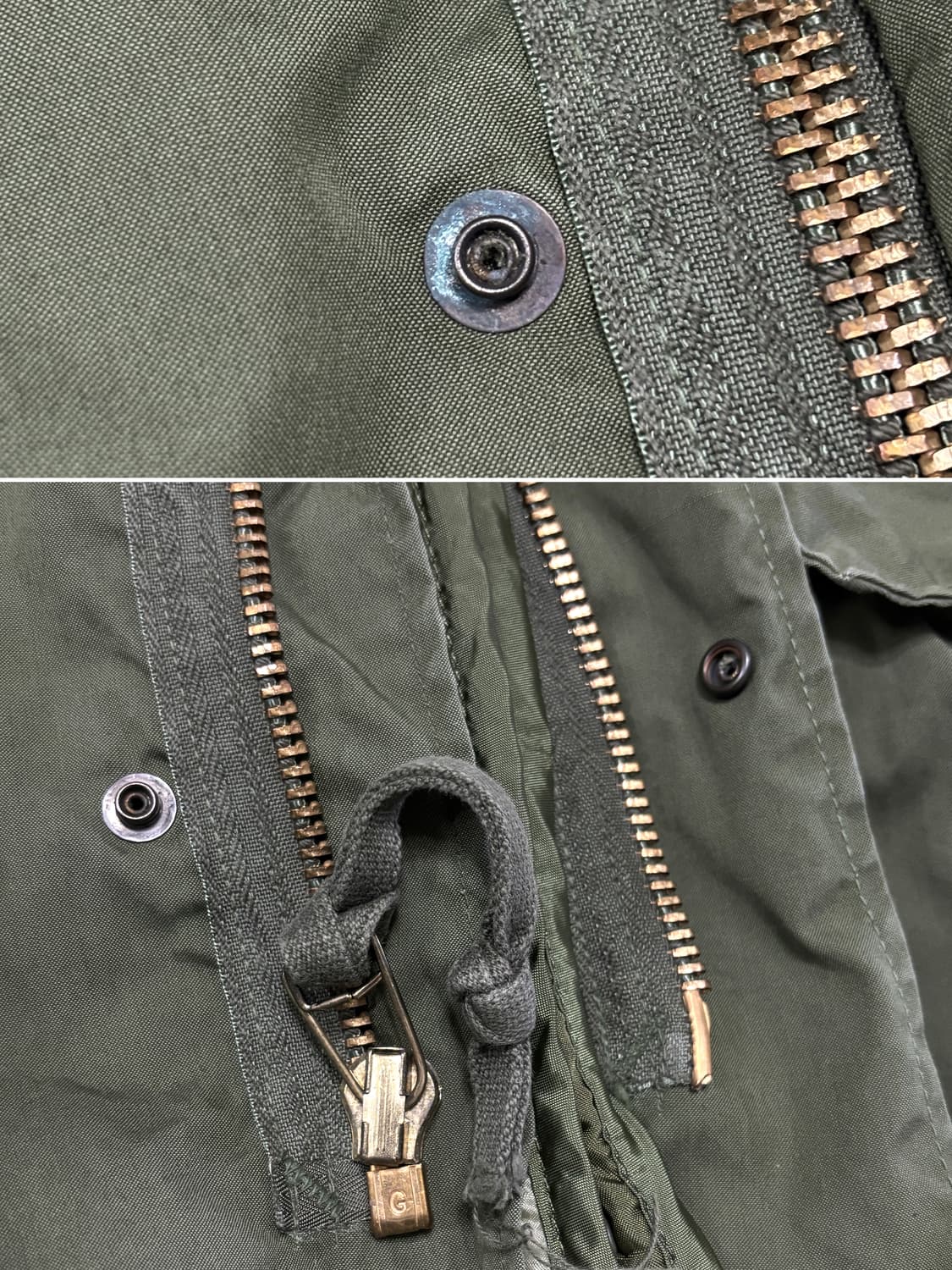 70s 오리지널 m65 피쉬테일 파카 상품이미지4