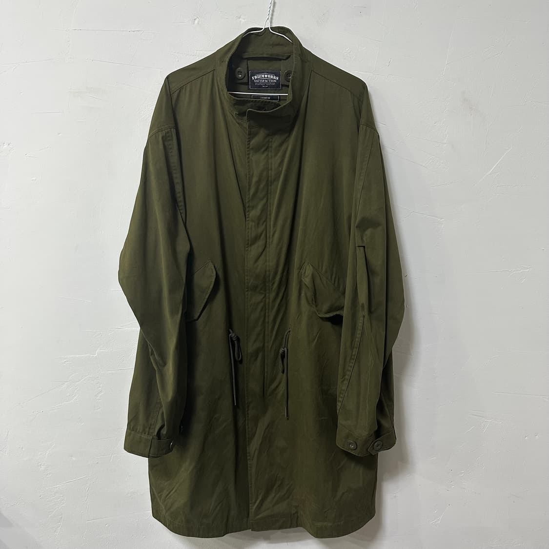 (100추천) 프리즘웍스 피쉬테일 야상 자켓 상품이미지1