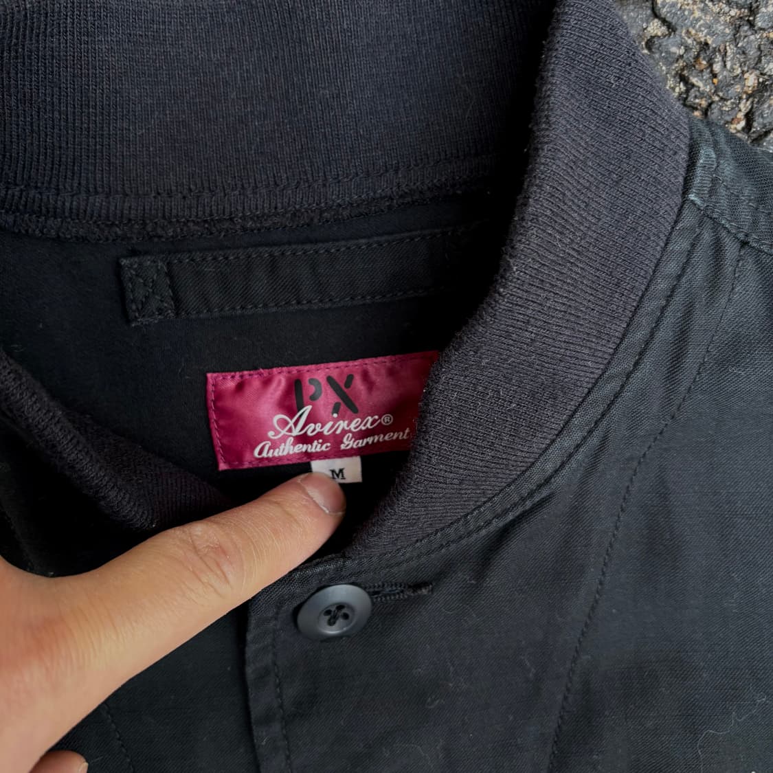 Avirex 아비렉스 스카잔 호랑이 자수 스카쟌 워크자켓 M 상품이미지5