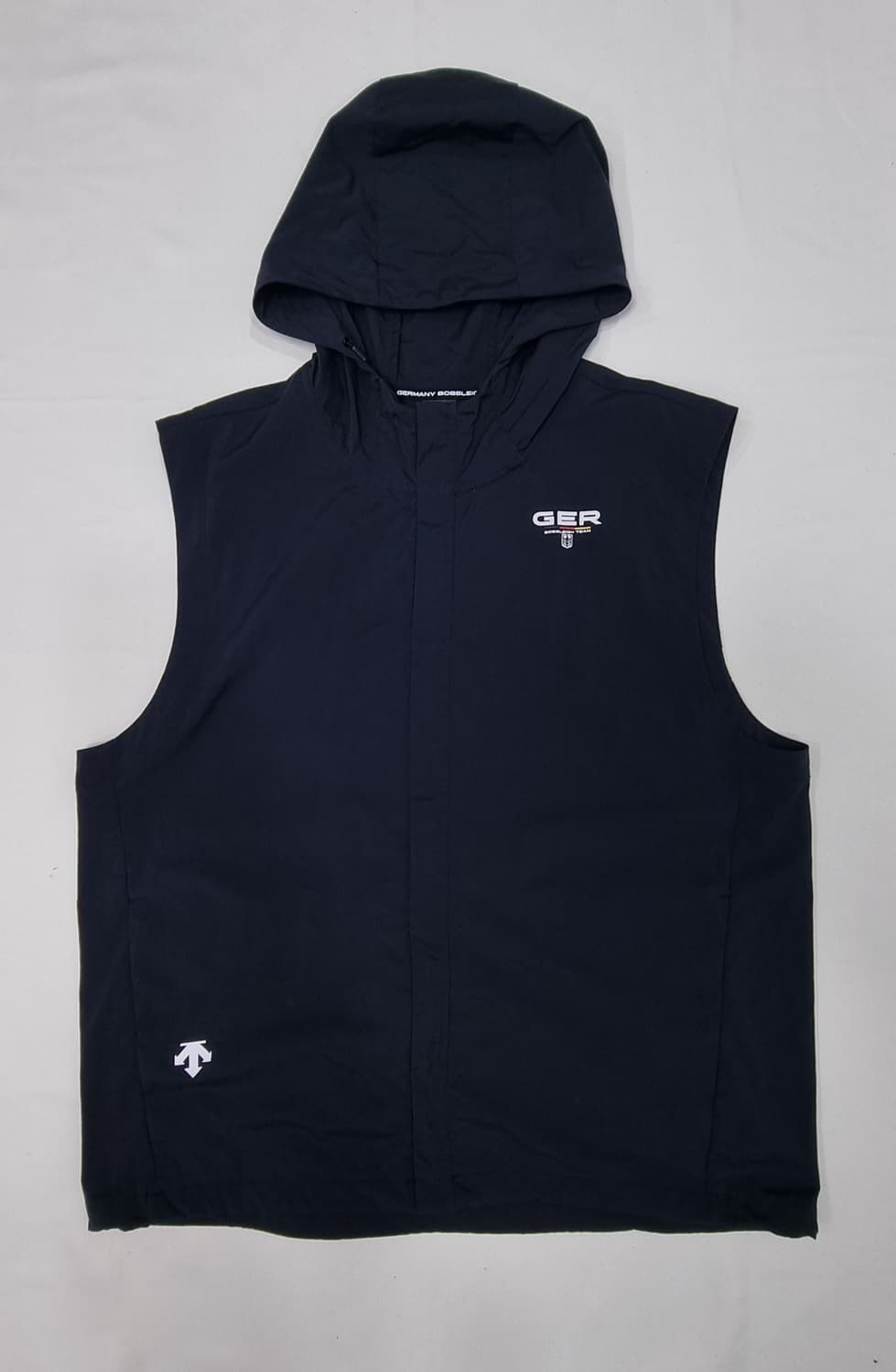 데상트 GER 후드 베스트 집업 L _ 남성 상품이미지1