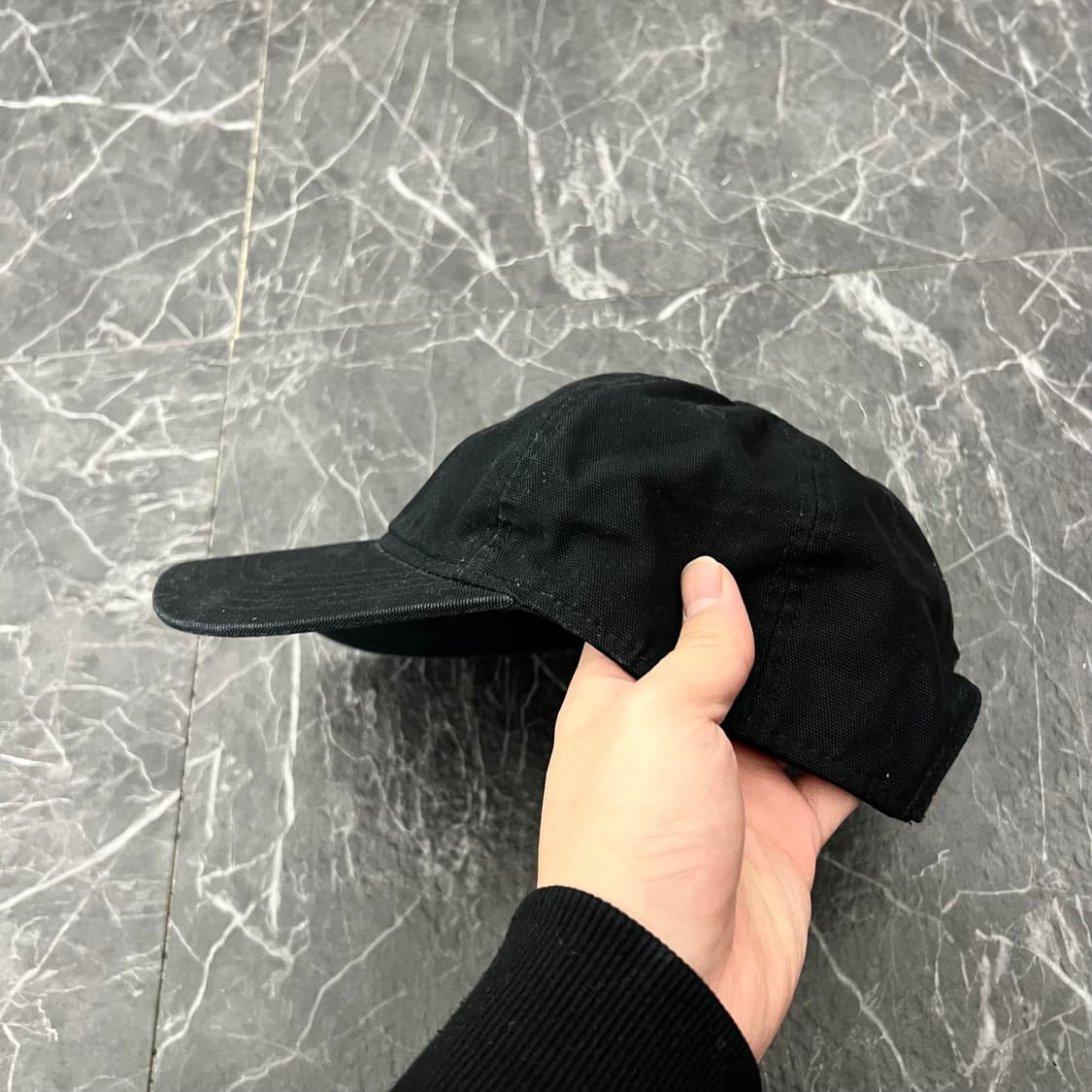 칼하트 사각로고 볼캡 상품이미지3