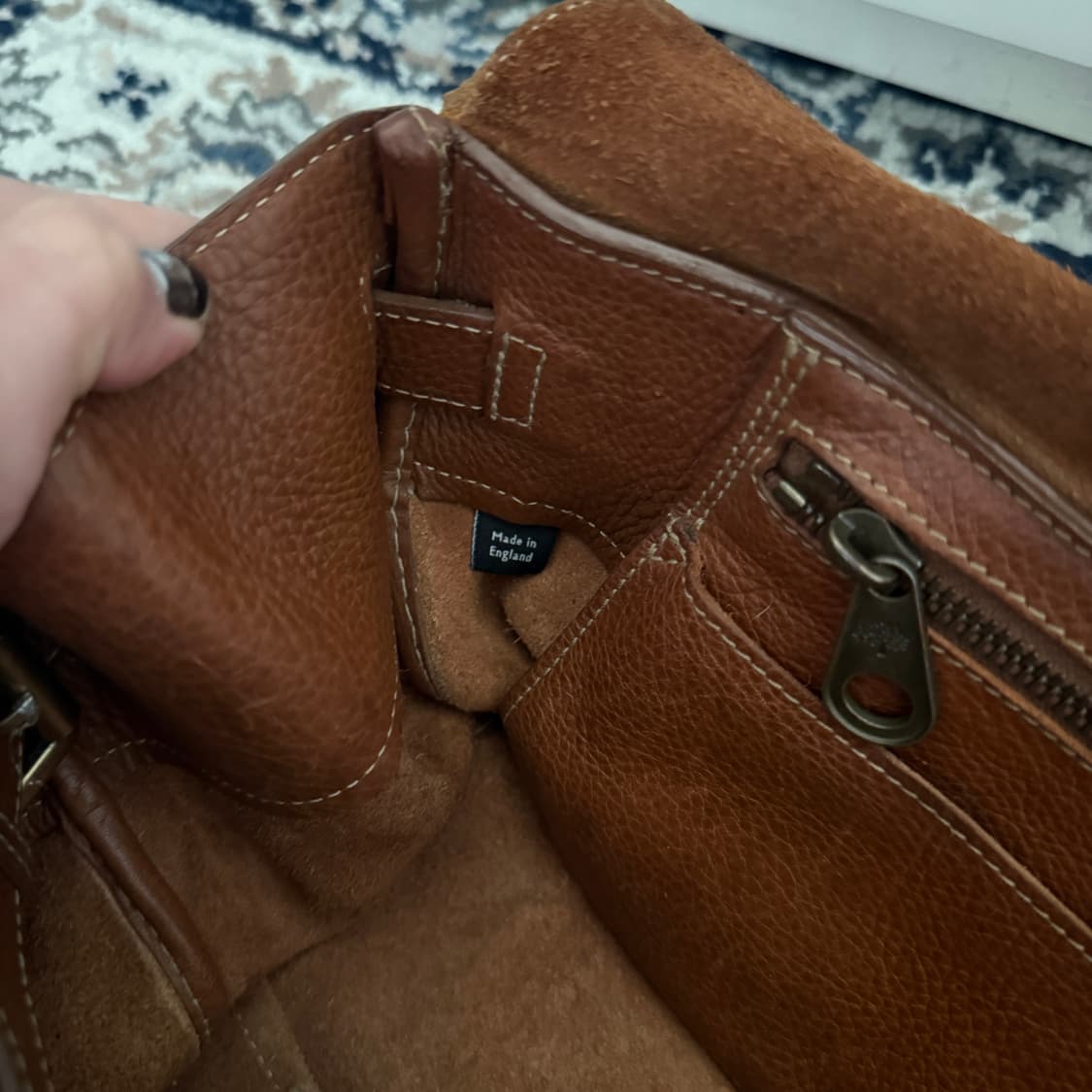 멀버리 베이스워터 토트백 미디움 상품이미지9