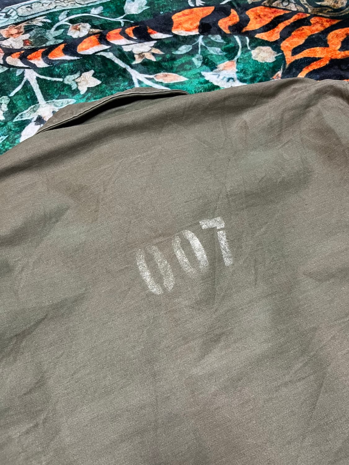 80s A-2 덱자켓 (46-48) OG 상품이미지5