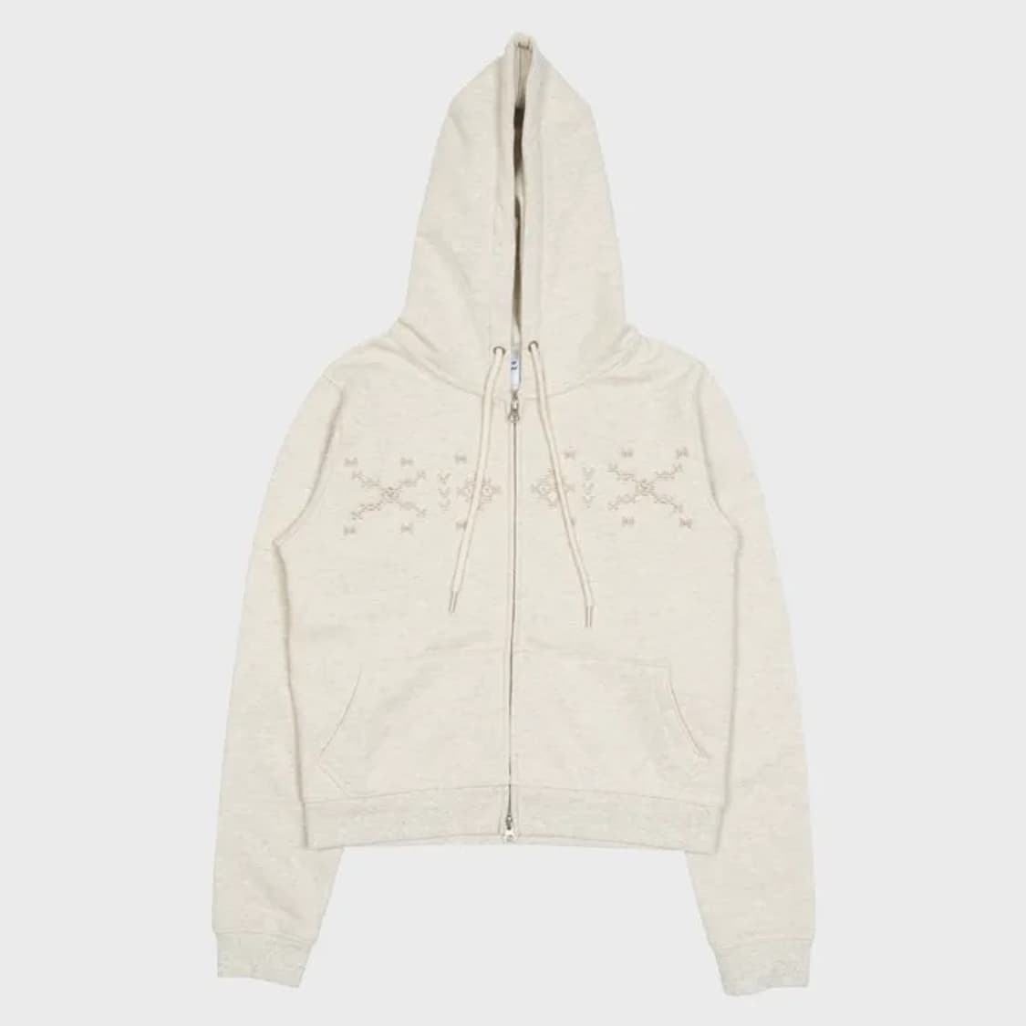 더콜디스트모먼트 노르딕 후드집업 <L> 상품이미지1