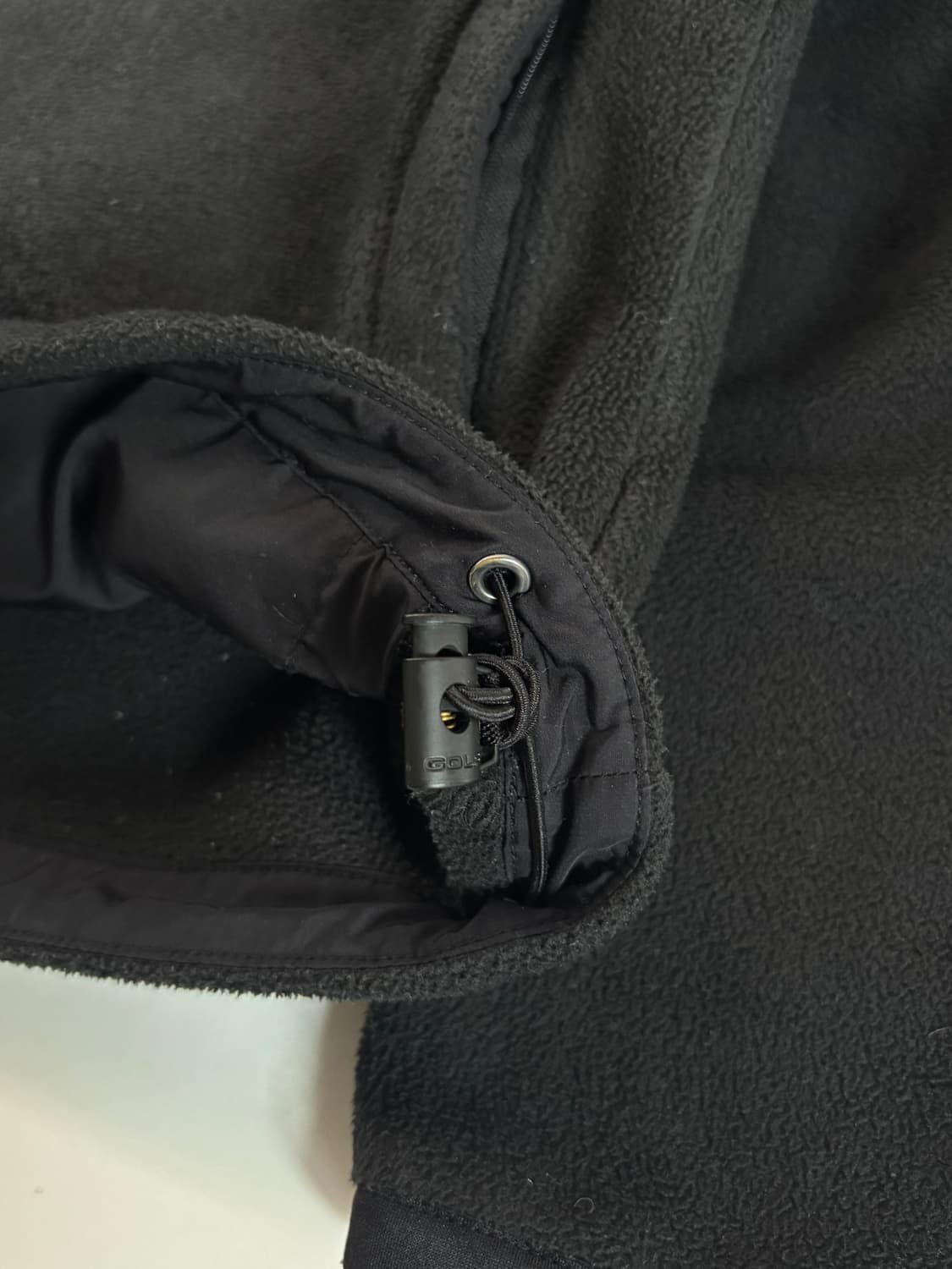 Polo 폴로 랄프로렌 골프 블랙컬러 스냅 후리스 상품이미지7