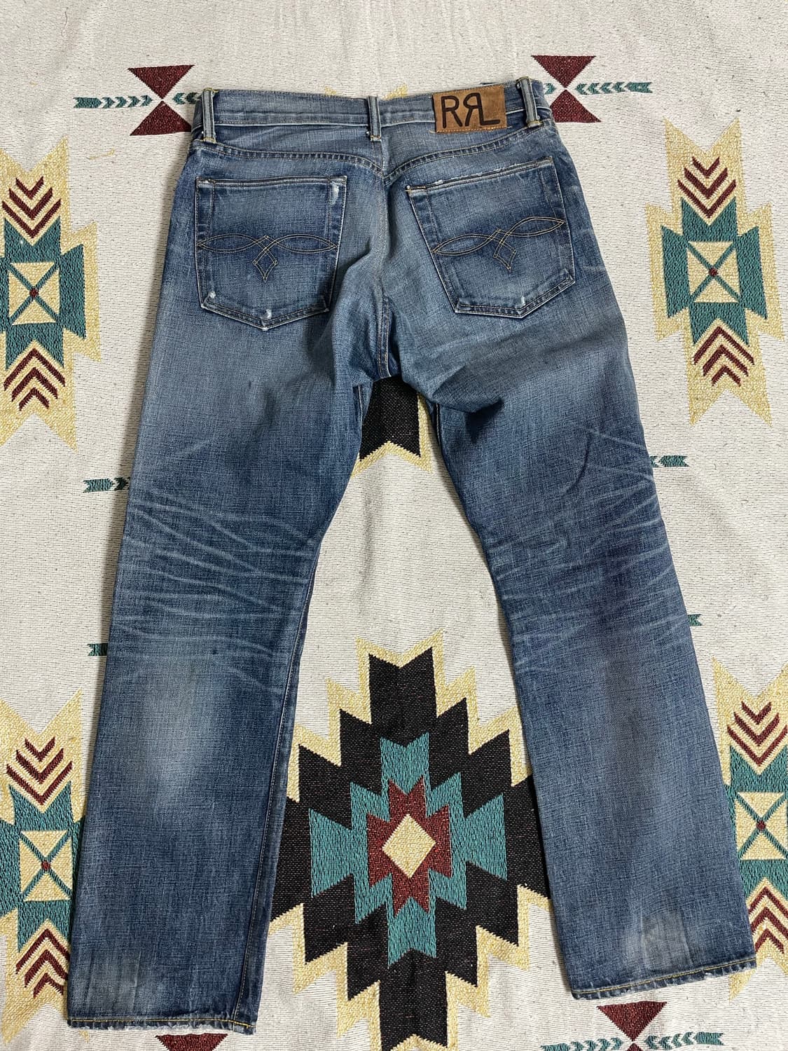 RRL 로우스트레이트 진(32x31) 상품이미지8