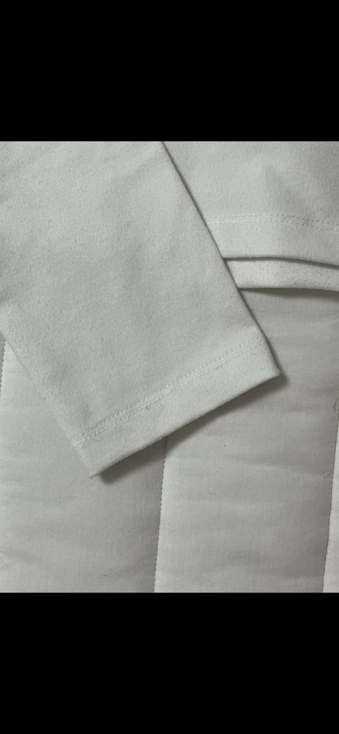 레스트앤레크레이션 RR SQUARE NECK LONG SLEEVE (WH 상품이미지2