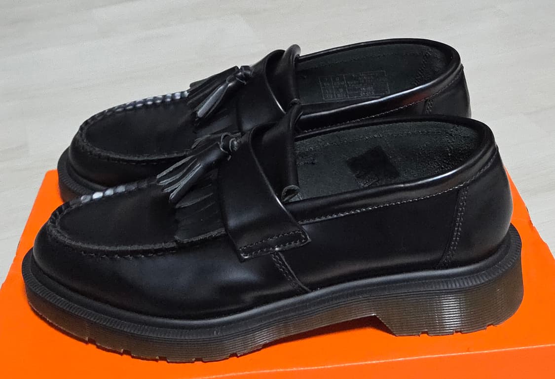 닥터마틴 아드리안 블랙  상품이미지2