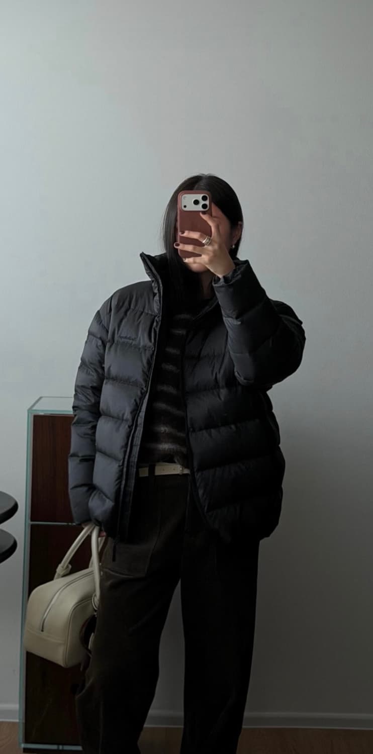 Ged 덕다운 패딩 블랙 s 상품이미지1