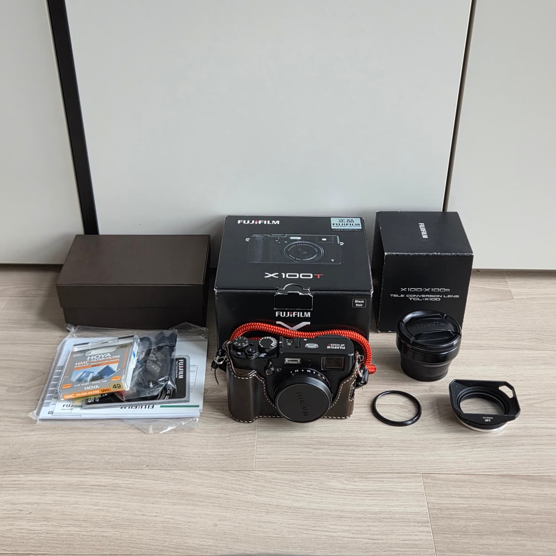 후지필름 X100T 카메라, 텔레컨버터 TCL X100i 일괄 상품이미지1